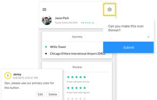 Directly Comment On Your Design