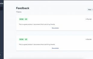 Feedback Fiesta screenshot 1
