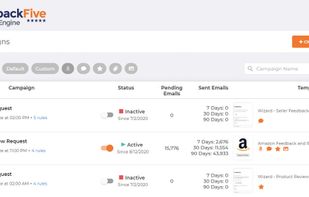 FeedbackFive screenshot 1