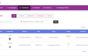 FeedbackOutlook screenshot 2