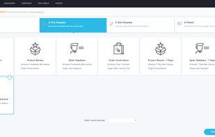 Select Campaign Template