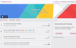 Feedbacky screenshot 1