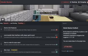 Feedbacky screenshot 2