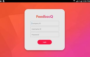 Login Page- which could be customizable as per company branding