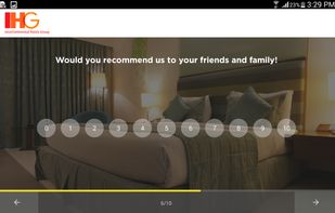 Feedback page- Numbering