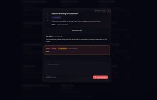 Feature request full view