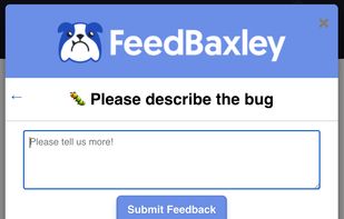 FeedBaxley screenshot 2