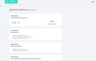 Feedbeo screenshot 1