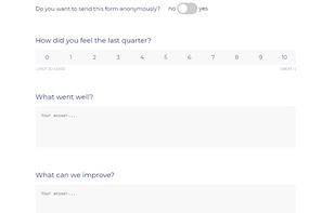 Feedbeo screenshot 2