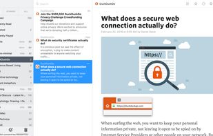 Feedbin default view (day) as of 2018-03