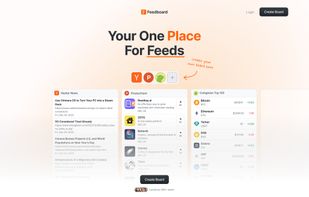 Feedboard screenshot 2