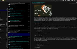 Dark mode provided built-in