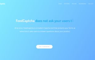 FeedCaptcha screenshot 1