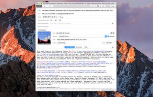 Feeder by Reinvented Software screenshot 1