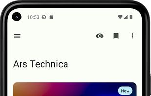 Feeder RSS feed reader screenshot 3