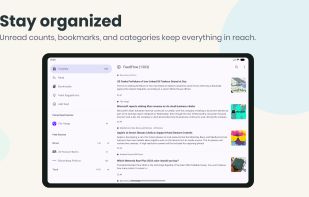 Feeds Organization n Tablet