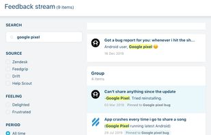 Feedgrip screenshot 1