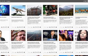 Newsthin screenshot 1