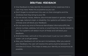 A short guide to give feedback, before you give feedback.