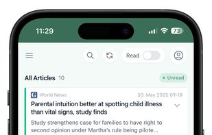 Feedlane screenshot 3