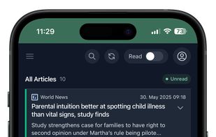 Feedlane screenshot 2