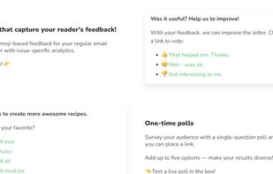 FeedLetter screenshot 3