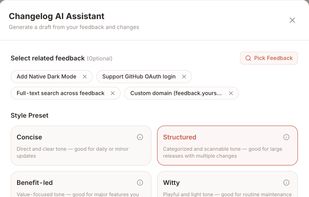 FeedLog screenshot 2