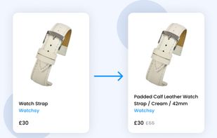 Enhance Product Data