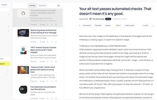 Feedpik screenshot 1