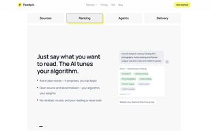 Feedpik screenshot 2
