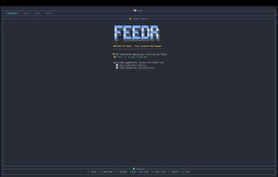 Feedr screenshot 1