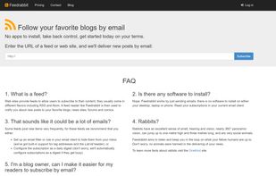 Feedrabbit screenshot 1