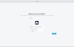 ownCloud-Login