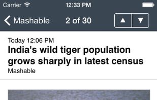 FeedReady screenshot 2