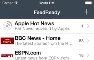 FeedReady screenshot 1