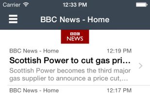 FeedReady screenshot 1