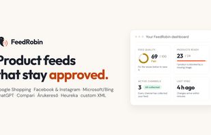 Clean product feeds for Google, Meta and price comparators