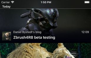 Feeds - All the Web, One Feed screenshot 1