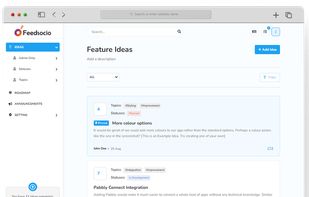 Feedsocio screenshot 2