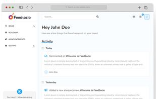 Feedsocio screenshot 1