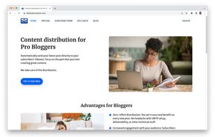 FeedSubscription.com screenshot 1