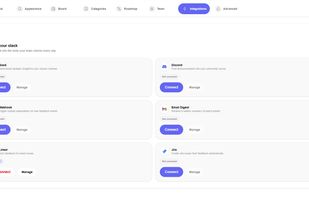 Feedvote screenshot 1