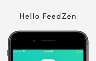 FeedZen screenshot 1