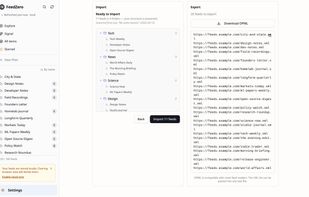 FeedZero screenshot 3