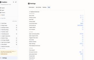 FeedZero screenshot 2