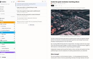 FeedZero screenshot 1