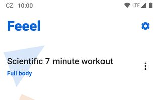 Overview of workouts