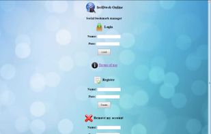 feelDweb Online screenshot 1