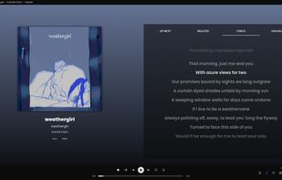 Feishin screenshot 1