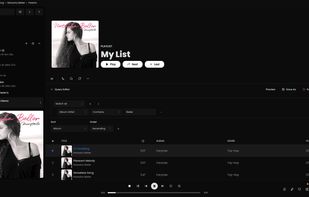 Feishin screenshot 3